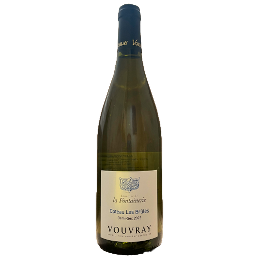 Domaine de la Fontainerie Demi-Sec "Coteau Les Brûlés" 2022 AOC Vouvray 750mL