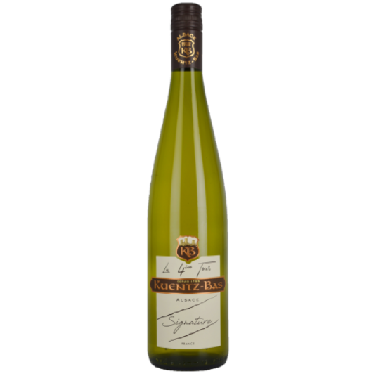 Kuentz-Bas La 4ème Tour "Signature" 2020 AOC Alsace 750mL