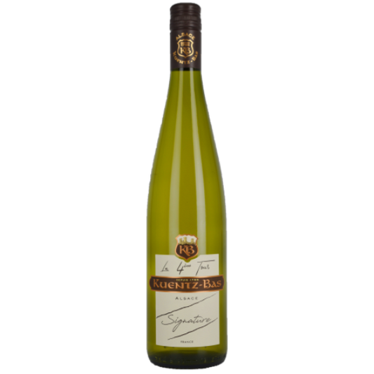 Kuentz-Bas La 4ème Tour "Signature" 2020 AOC Alsace 750mL