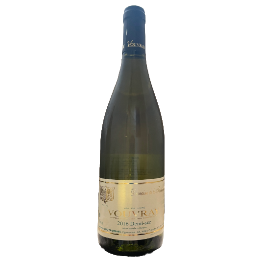 Domaine de la Fontainerie Demi-Sec 2016 AOC Vouvray 750mL