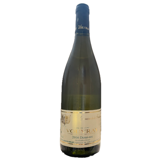 Domaine de la Fontainerie Demi-Sec 2016 AOC Vouvray 750mL