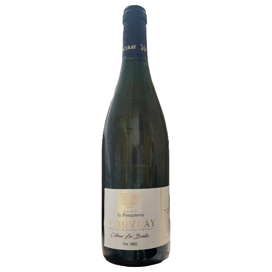 Domaine de la Fontainerie Sec "Coteau Les Brûlés" 2000 AOC Vouvray 750mL