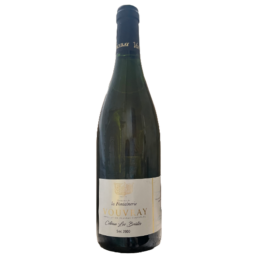 Domaine de la Fontainerie Sec "Coteau Les Brûlés" 2000 AOC Vouvray 750mL