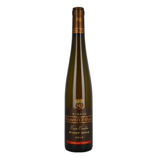 Kuentz-Bas Pinot Gris "Cuvée Caroline" 2015 AOC Alsace Vendange Tardive 500mL