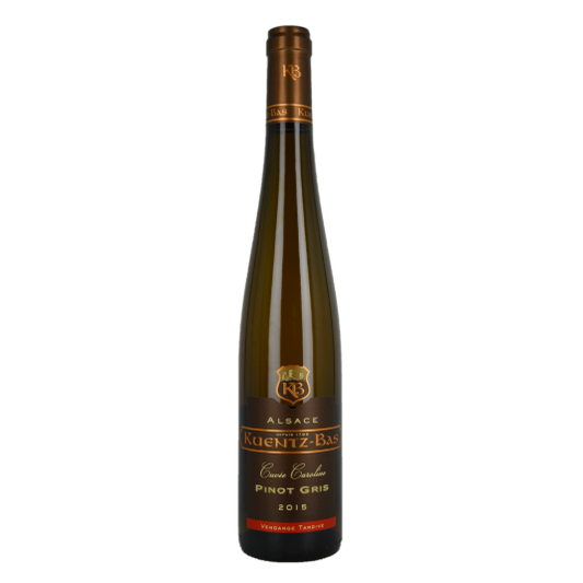 Kuentz-Bas Pinot Gris "Cuvée Caroline" 2015 AOC Alsace Vendange Tardive 500mL