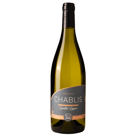 Domaine des Trois V Chablis Vieilles Vignes 2023 750mL