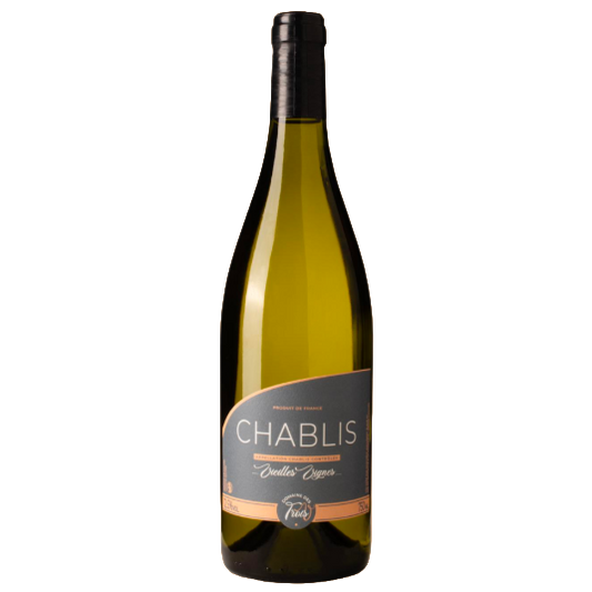 Domaine des Trois V Chablis Vieilles Vignes 2023 750mL