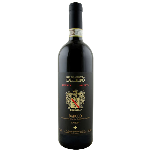 Azienda Agricola Cagliero Barolo DOCG "Ravera" Riserva 2016 750mL