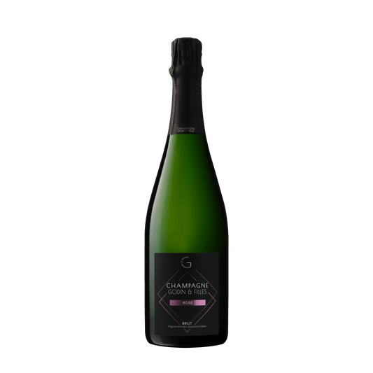 Champagne Godin et Filles Rosé NV (disgorged 2022) 750mL