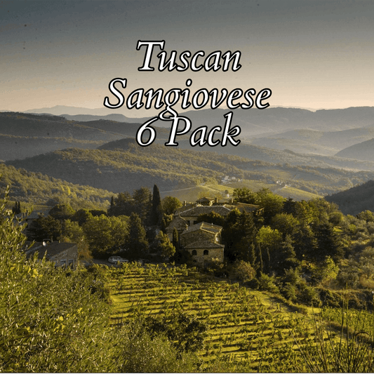 Tuscan Sangiovese 6 Pack