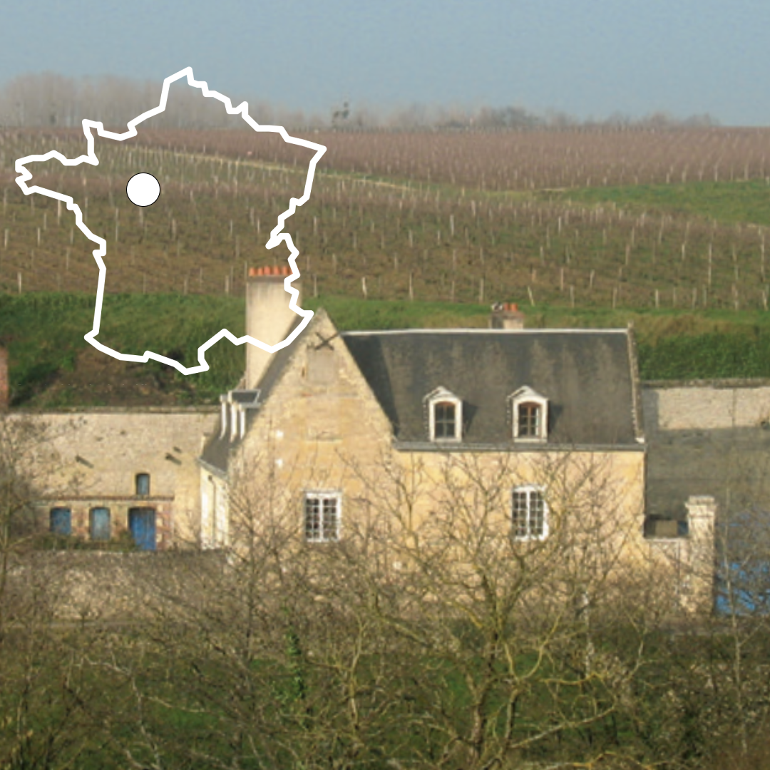Domaine de la Fontainerie 2015 Demi-Sec AOC Vouvray 750mL