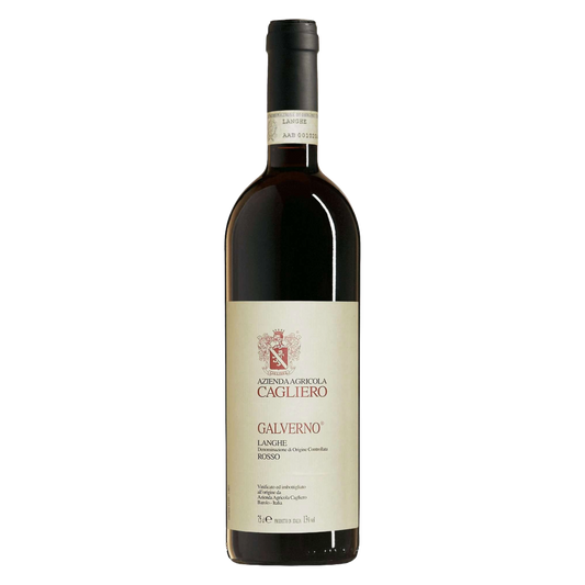 Azienda Agricola Cagliero Langhe Rosso DOC "Galverno" 2020 750mL