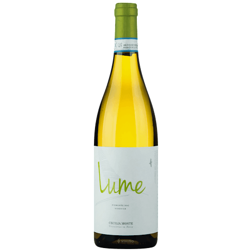 Cecilia Monte Viognier Bianco DOC "Lume" 2022 750mL