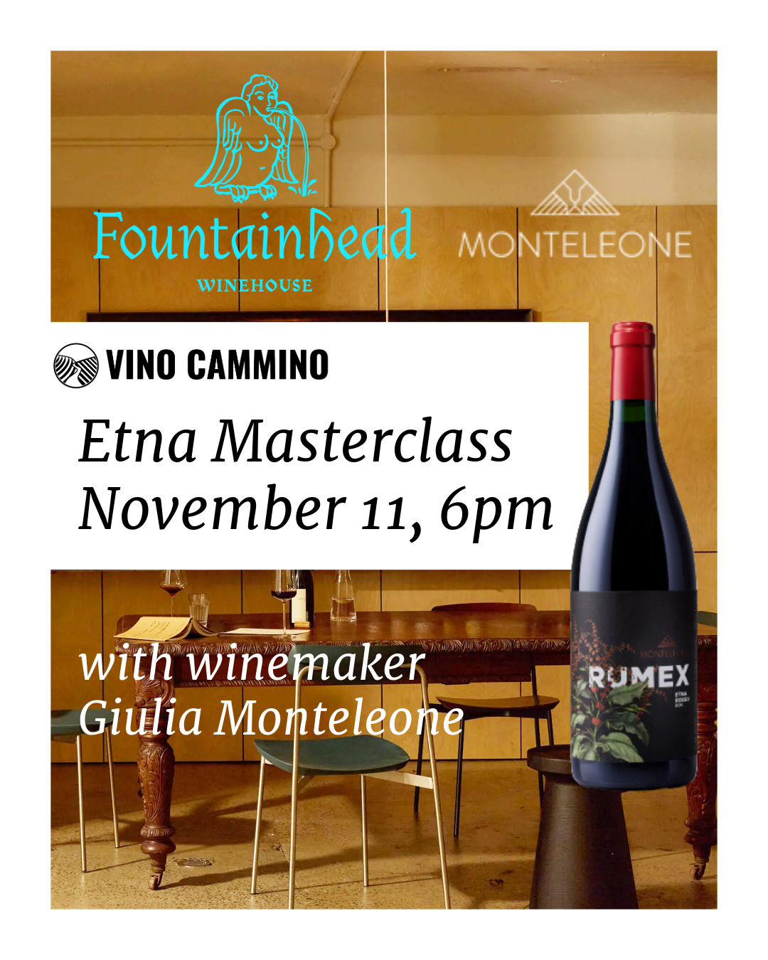 [Brisbane] Etna Masterclass with Giulia Monteleone
