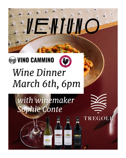 [Sydney] Chianti Classico Wine Dinner with Sophie Conte (Tregole)