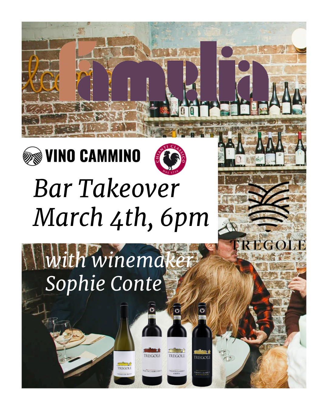 [Sydney] Chianti Classico Bar Takeover with Sophie Conte (Tregole)