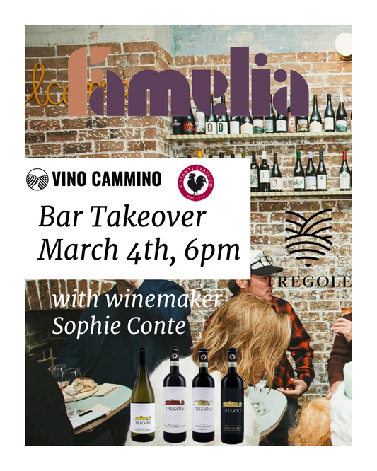 [Sydney] Chianti Classico Bar Takeover with Sophie Conte (Tregole)