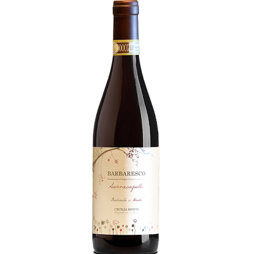 Cecilia Monte Barbaresco DOCG "Dedicato a Paolo" 2018 750mL