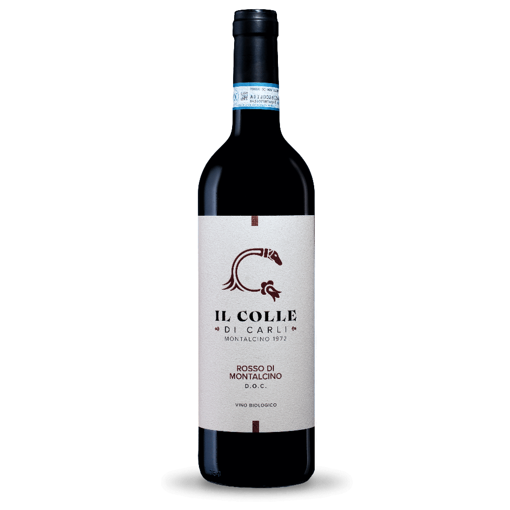 Il Colle di Carli Rosso di Montalcino DOCG 2021 750mL