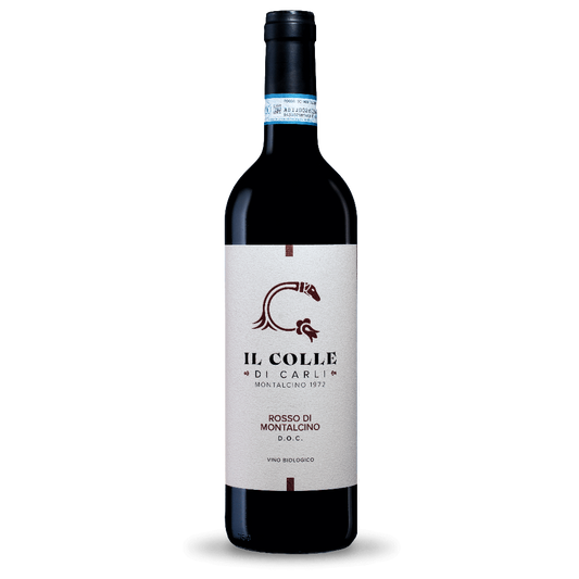 Il Colle di Carli Rosso di Montalcino DOCG 2021 750mL