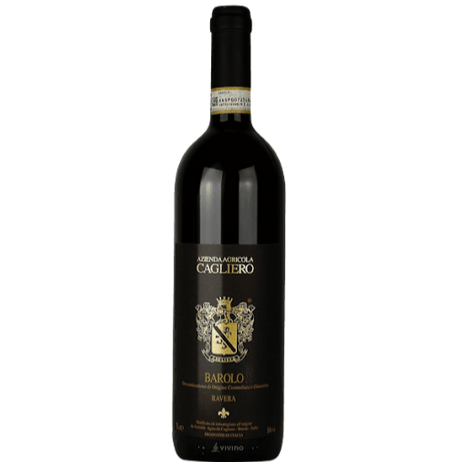 Azienda Agricola Cagliero Barolo DOCG "Ravera" 2014 750mL