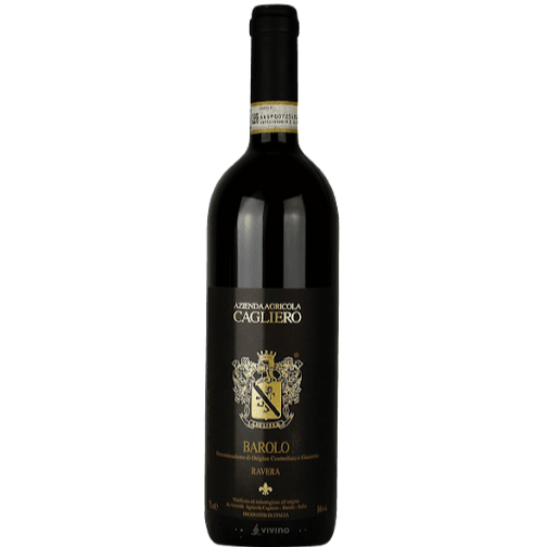 Azienda Agricola Cagliero Barolo DOCG "Ravera" 2017 750mL