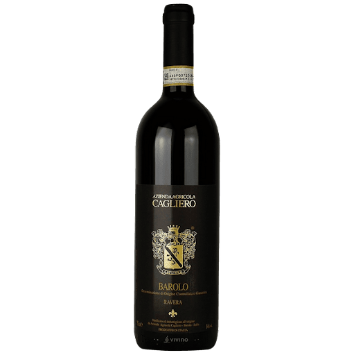 Azienda Agricola Cagliero Barolo DOCG "Ravera" 2019 750mL