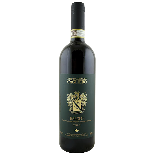 Azienda Agricola Cagliero Barolo DOCG "Terlo" 2018 750mL